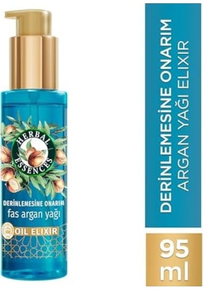 Herbal Essences Elixir Fas Argan Saç Bakım Yağı 95 Ml