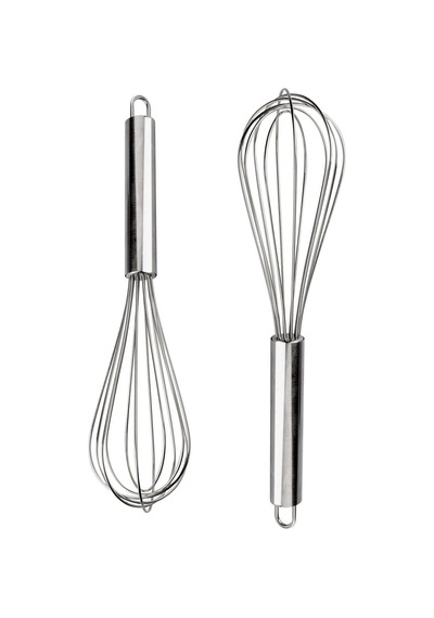 Büyük Boy Paslanmaz Çelik Çırpıcı Üst Kalite Kalın Çıprıcı Yumurta Çırpıcı Krema Çırpıcı 35 Cm Çelik Diğer