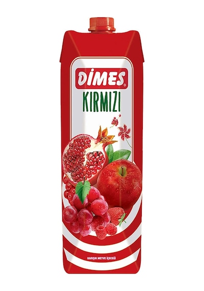Dimes Kırmızı Karışık Meyveler İçeceği 1 Lt X 6 Adet