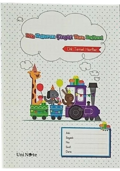 Çınar A5 Dik 40 Yp Çizgili Defter 24013-tren