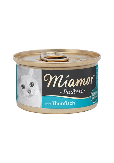 Miamor Pastete Ton Balıklı Kedi Konservesi 85 G