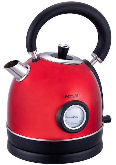 Emsan Turtle Kettle Red