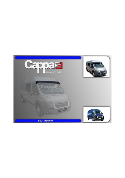 Fiat Ducato Ön Cam Güneşliği / Koruyucu Şapka 2006 ve Sonrası