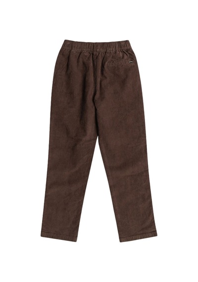 Bıllabong Billabong Larry Cord Pant Boys Erkek Çocuk Kahverengi Pantolon Cqv0 Kahve