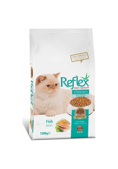 Reflex Sterilised Balıklı Kısırlaştırılmış Yetişkin Kedi Maması 1500 G