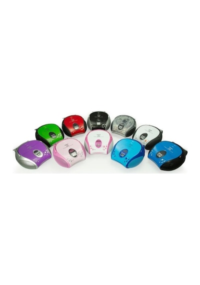Lenco Scd-24pk Kids - Cd Çalarlı Taşınabilir Stereo Fm Radyo - Pembe