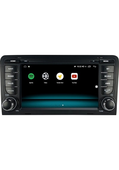 Fimex Audi A3 Tuşlu Multimedya Navigasyon Kamera Carplay Android