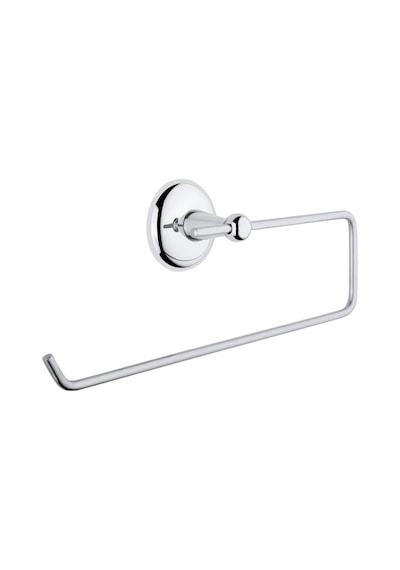 Tema Minimal Banyo Mutfak Kağıt Havluluk Havlu Askısı Krom Krom