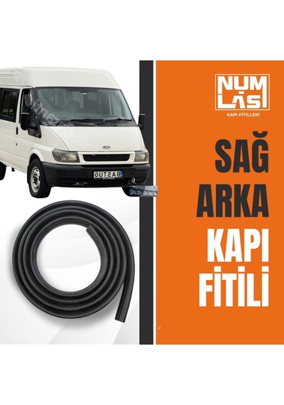 Ford Transit 2001-2006 Sağ Arka Kapı Fitili-a Kalite-numlas-nm4919