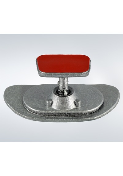 Ova-1 Yapıştırmalı Universal Iç Dikiz Aynası 9X4 Cm Gri