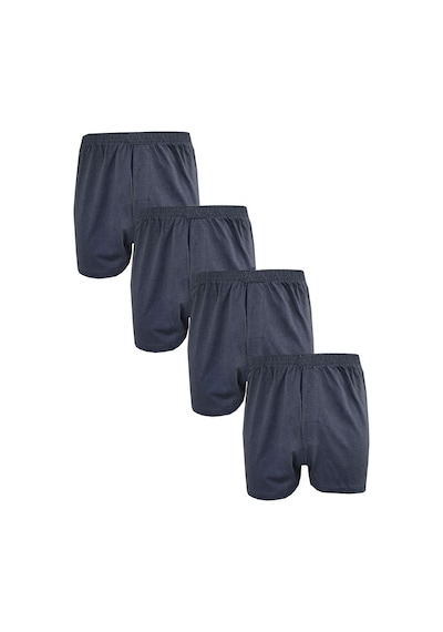 Hepsine Rakip 4Lü Erkek Düğmeli Boxer Ekonomik lu Boxer
