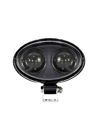 10v-110v Cree Led Spot Lamba Mavi Nokta Mercekli 2 X 3w Forklift