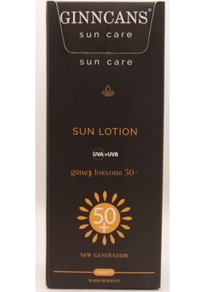 Tr Cosmetıcs By Gınncans Sun Güneş Koruyucu Krem Spf 50 Uva Uvb Koruyucu Losyon Hassas Ciltler Için 150ml