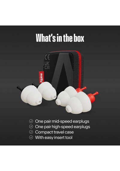Motosafe Duo Motosiklet Kulak Tıkacı 2 Li Paket