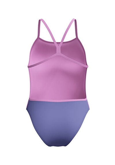 Speedo Speedo Plmt Dıgı Vbk 1pc Af Blue Kadın Yüzme Mayosu 8-00349918346 Mavi Mavi