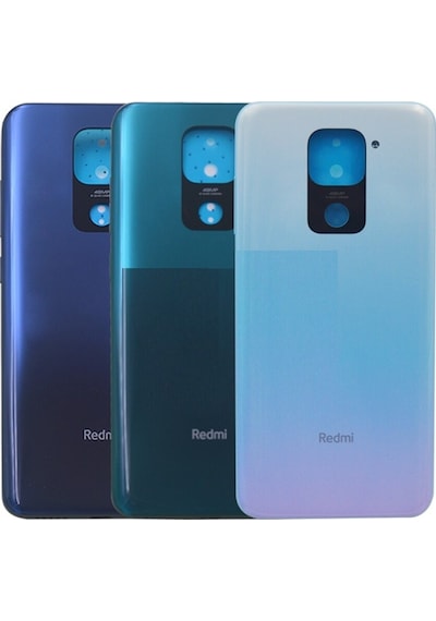 Xiaomi Redmi Note 9 Arka Kapak Pil Batarya Kapağı