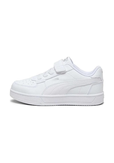 Puma 393839-02 Caven 2.0 Ac+ Ps  Black- Wh Çocuk Spor Ayakkabı Beyaz