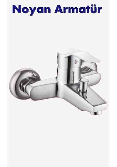 Banyo Bataryası /noyan Armatür Spectra Banyo Bataryası -sıcak Soğuk Aç Kapa Musluk Krom
