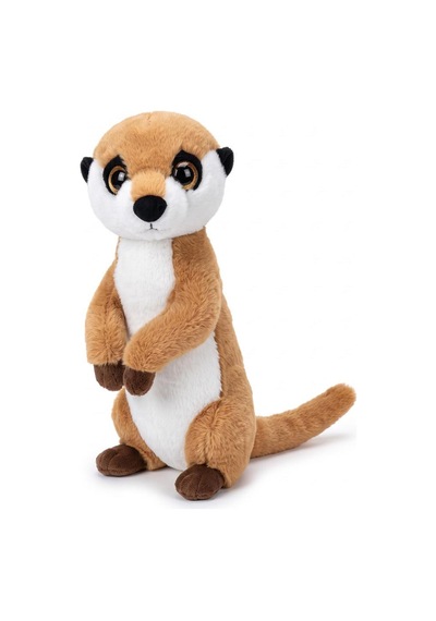 Pl62850 35 Cm Gelincik Peluş Oyuncak Kahverengi