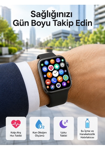 Kalp Atışı Akıllı Saat