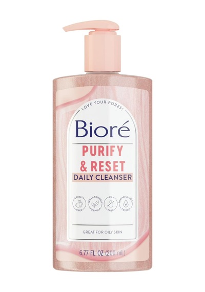 Biore Purify & Reset Yüz Temizleme Jeli 200ml