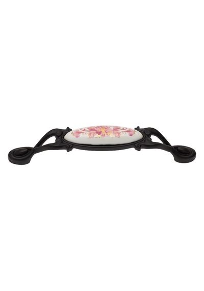 Gürçayhırdavat Narin Porselen Kulp Siyah 96Mm (2 Adet)