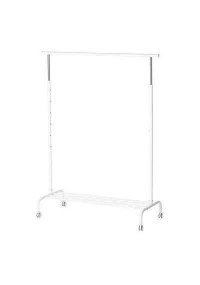 Ayaklı Askılık 111X126/175 Cm Meridyendukkan Dilsiz Uşak Beyaz Re
