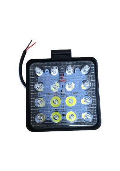 16 Led Kare Çalışma Lambası