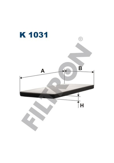 FILTRON K1031 POLEN FİLTRESİ BMW 5 (E34) 520İ 24V 150HP 09/89-02/