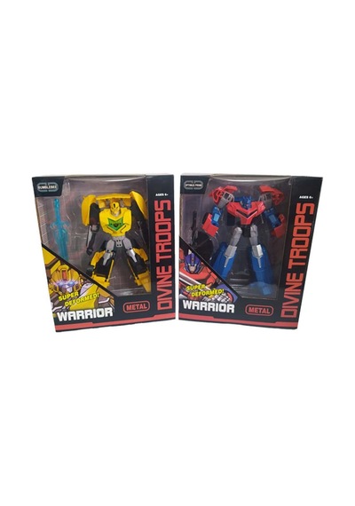 L8101/l8102 Metal Transformers Robot -etm