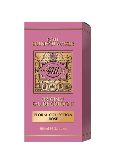 4711 Floral Collection Rose Edc 100 Ml Unisex Parfümü Çiçek - Odunsu