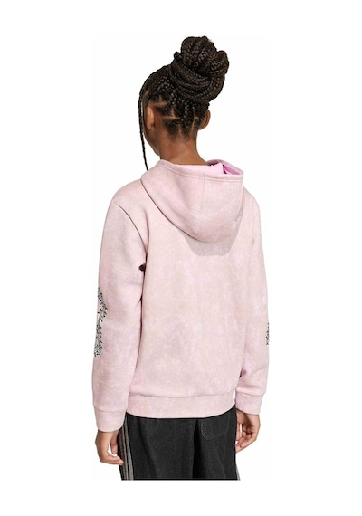 Adidas Çocuk Sweatshirt Adıdas Dısney Vıllaıns Loose Washed Gfx Hoodıe Kr4653 Pembe