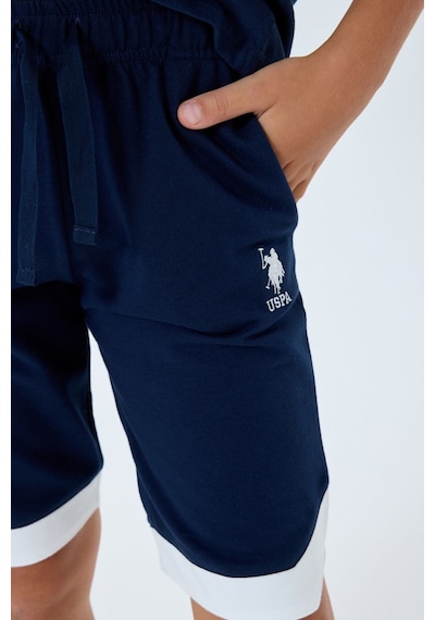 U.s. Polo Assn. Erkek Çocuk Lacivert Bermuda Takım 5274-49765 Lacivert