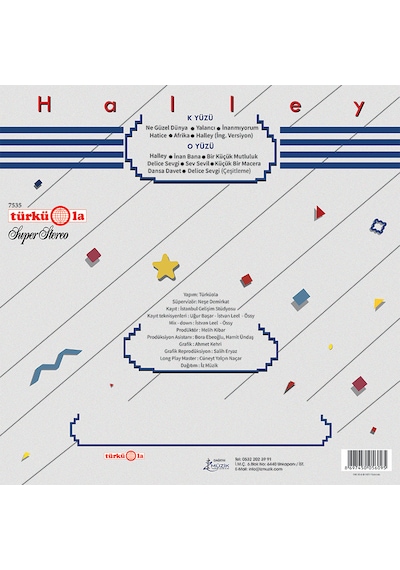 Plak - Klips Ve Onlar / Halley