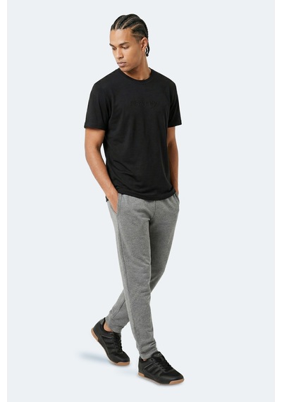 Slazenger Zuranıs Erkek Siyah Tişört