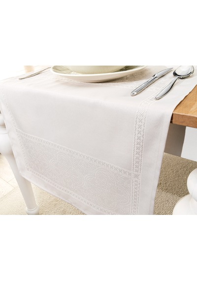 Madame Coco Moroccon Runner - Açık Gri - 45x160 Cm Runr-0000045x160cm-açık Gri