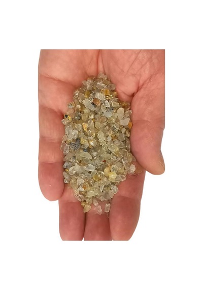 50 Gram Minik Altın Rutil Kuvars Kırıktaş Deliksiz Parçalar 551