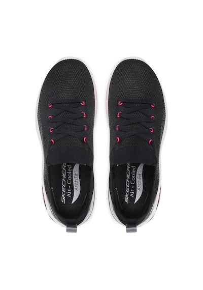 Skechers Go Walk Arch Fıt Kadın Ayakkabı 124863-bkhp Siyah