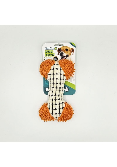 Cosmotex 8681144196990 Eurodog Peluş Kemik Köpek Oyuncağı 18x12 Cm