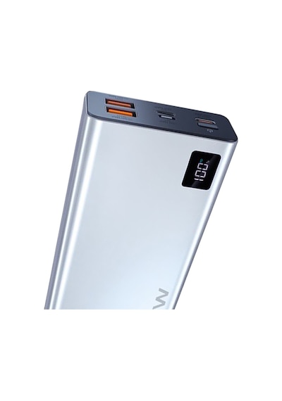 Syrox PB225 22.5W 20000 mAh Pd Qc3.0 Led Ekranlı Powerbank Gri