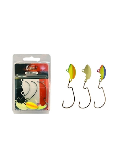 Captain Jighead 6448 Current 3.Lü Pk 14Gr