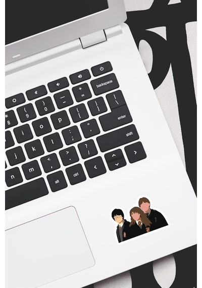 Harry Potter Dekoratif Laptop Notebook Tablet Telefon Sticker Set 012 1
