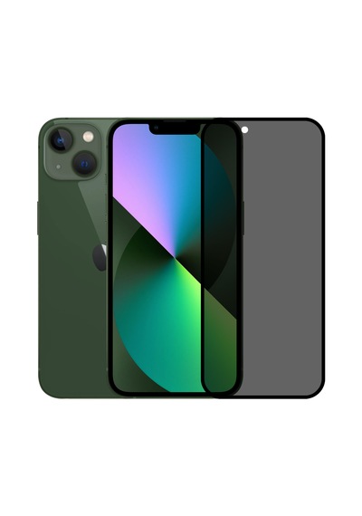 Safeus Tam Kaplayan Hayalet Parmak İzi Bırakmayan Safir Ekran Koruyucu Cam , Apple Uyumlu iPhone 13 İle