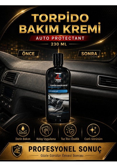 4e Torpido Bakım Kremi 230 Ml Besler Ve Korur