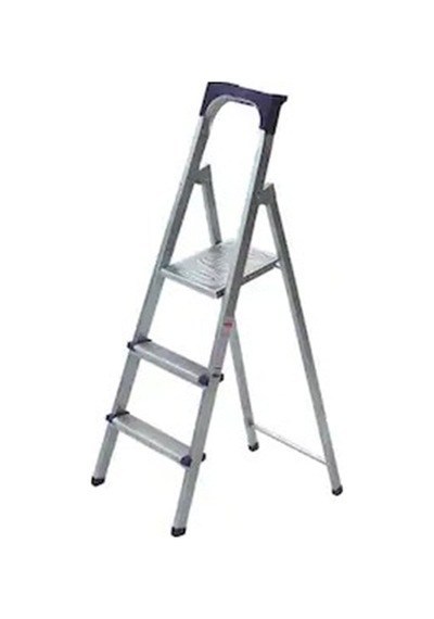 Merdiven Elips Galvanizli Profil 2+1 Basamaklı