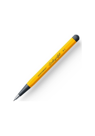 Leuchtturm1917 Drehgriffel Nr. 2, Versatil Uçlu Kalem, 0.7 Mm Uç, Sunflower 374015 Sarı