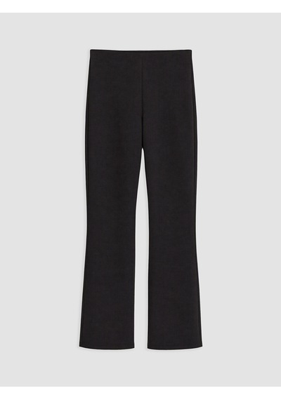 Lcw Modest Siyah Soft Touch İspanyol Paça Kadın Pantolon