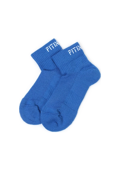 Fitinsane Premium Performance Quarter 2'li Paket Pembe - Mavi