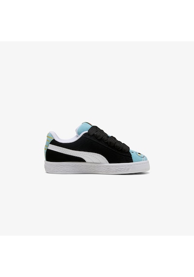 Puma Suede Xl Moody Cat Çocuk Siyah Spor Ayakkabı 402723 Siyah
