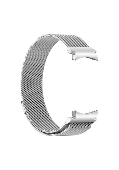 Galaxy Watch Uyumlu 6 Classic 47mm Uyumlu Krd-01 Metal Zore Kordon-gümüş